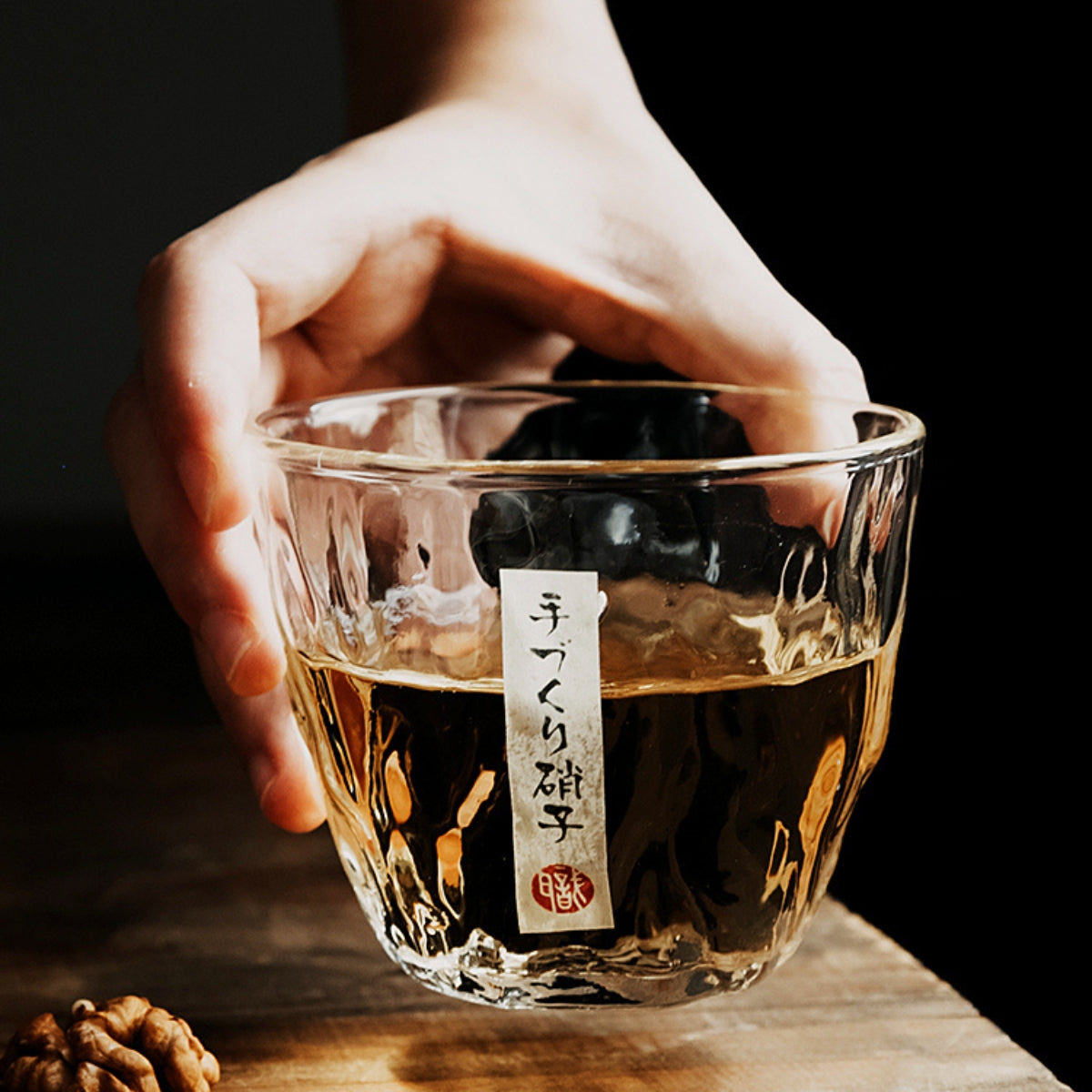 Japanese sake glass