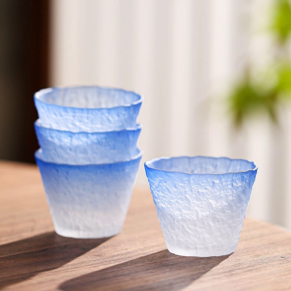 Japanese sake glass