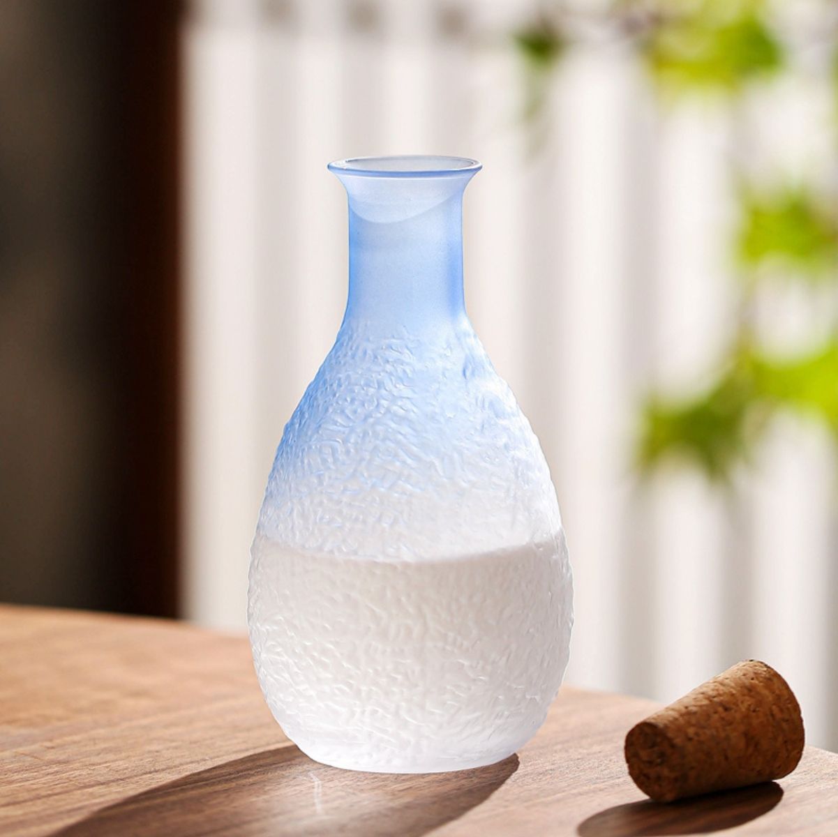 Japanese sake glass