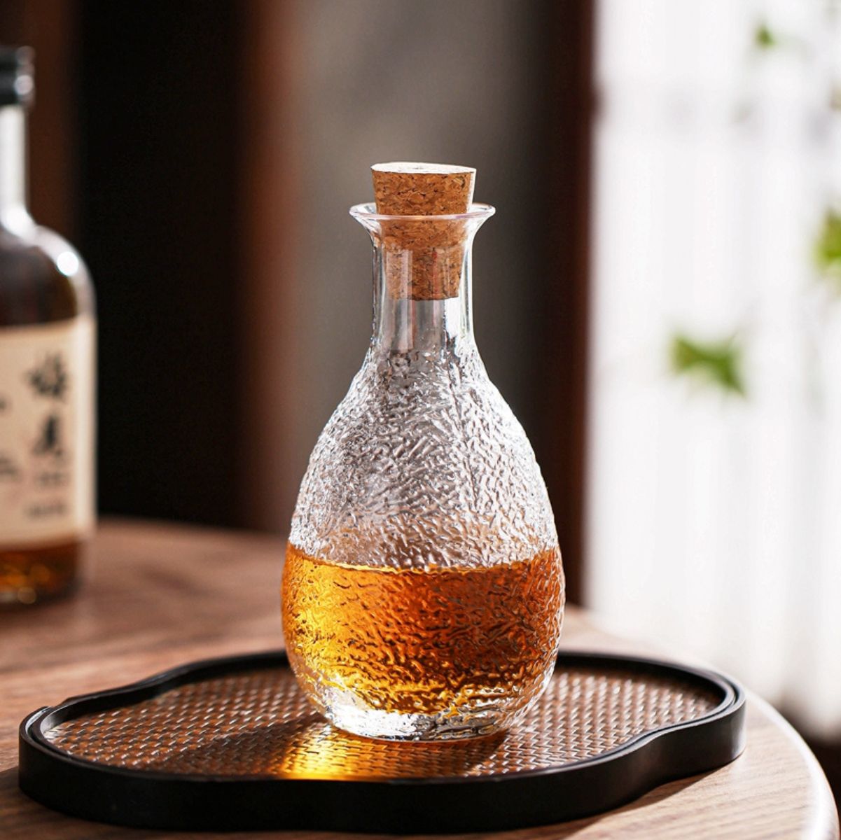 Japanese sake glass