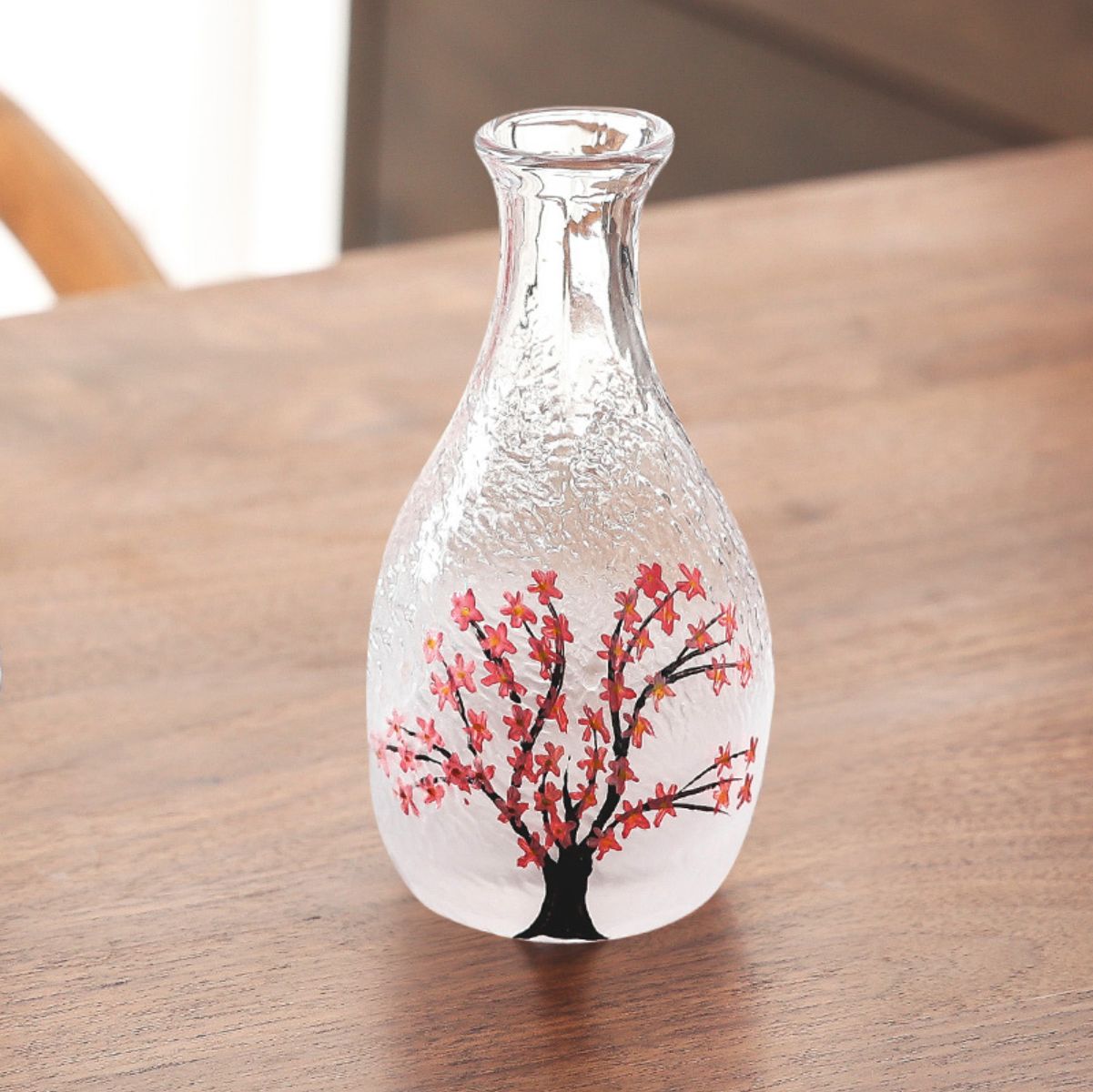 Japanese sake glass