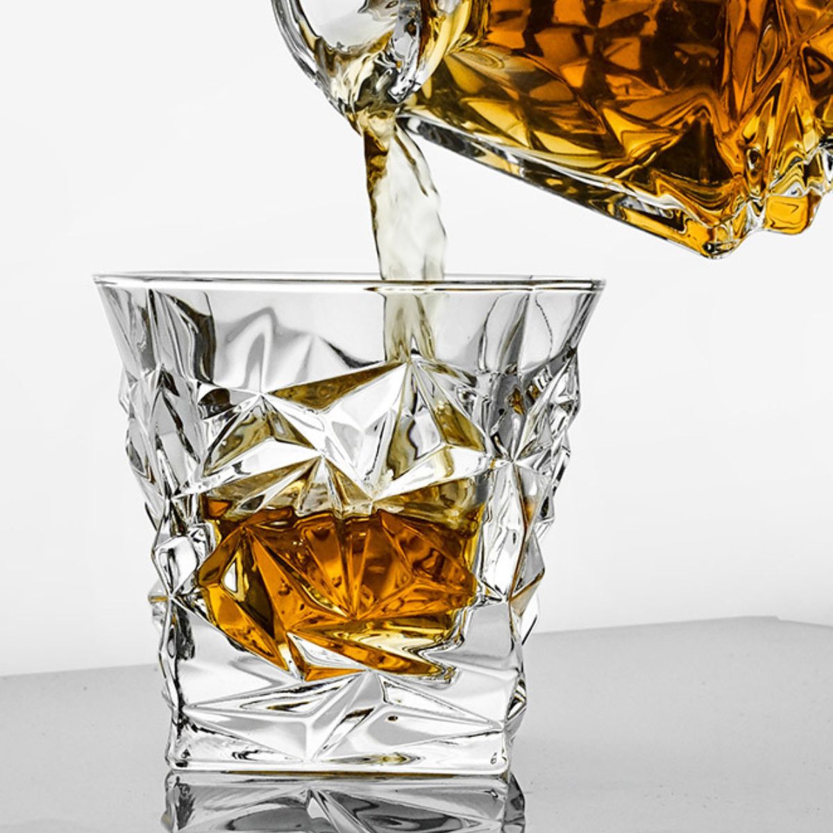 Whisky glasses