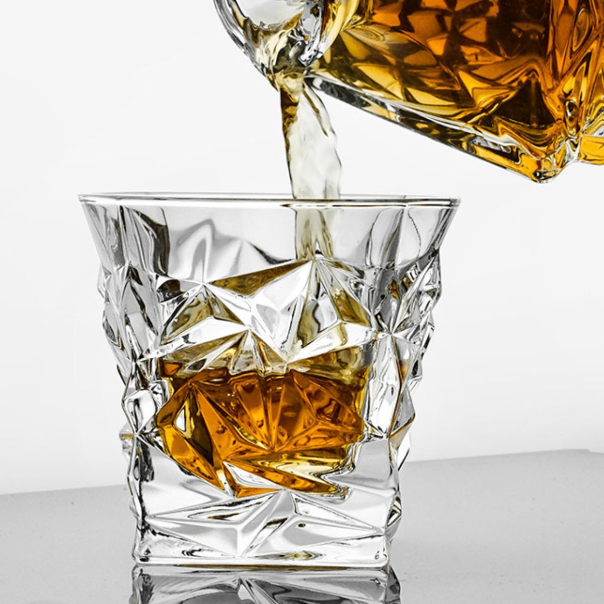 Whisky glasses