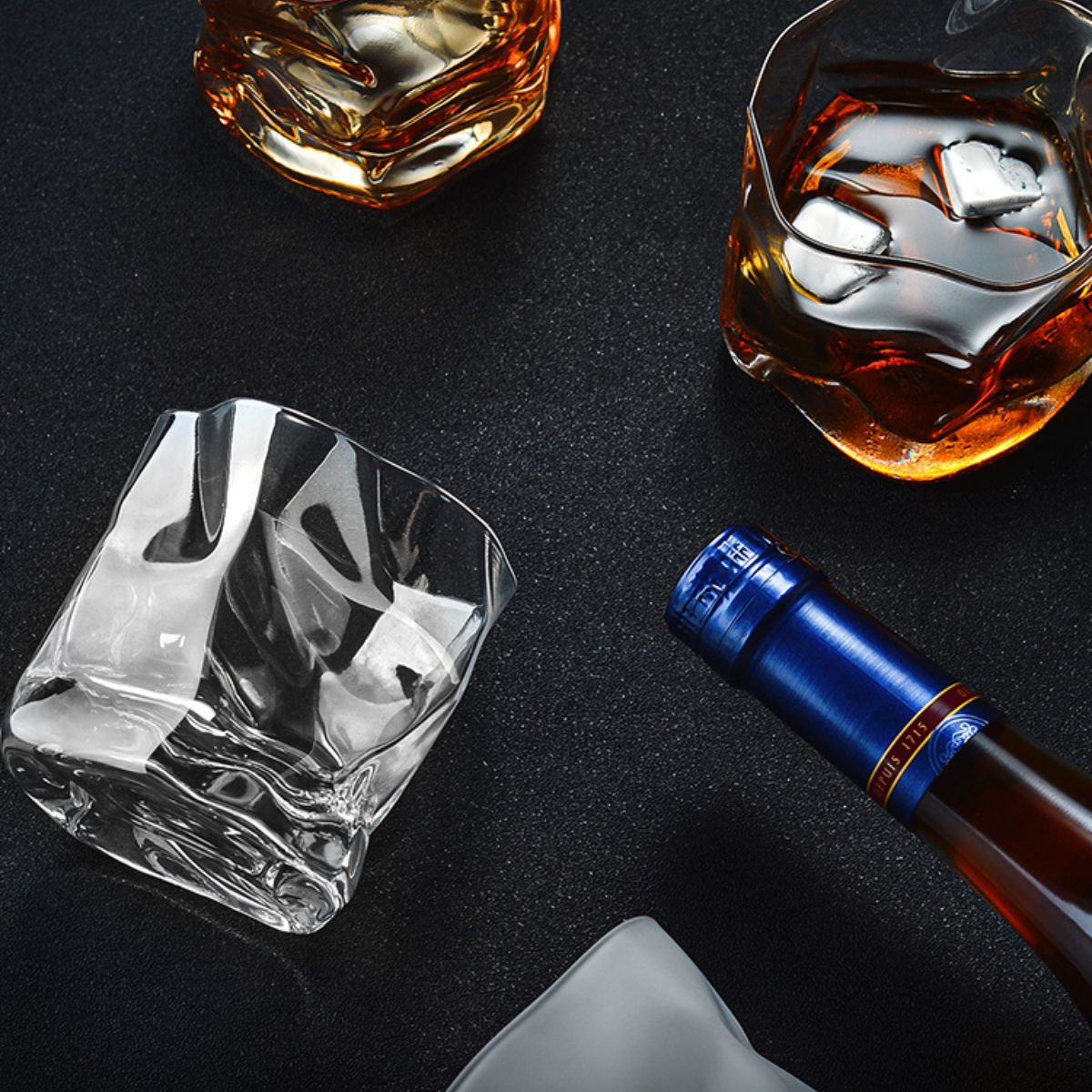 Whisky glasses